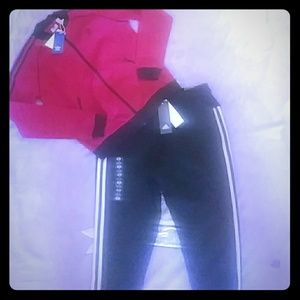 New ADIDAS outfit (pants are thick)